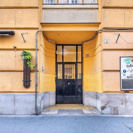 Very Central - Small Studio For Solo Traveller Budapest Luaran gambar